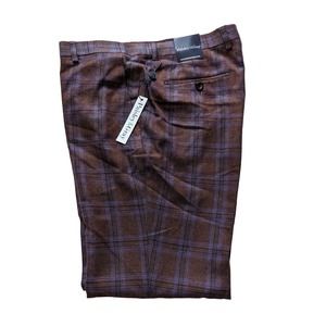 Paisley & Gray Downing Slim Fit Plaid Dress Pants W32X 32L